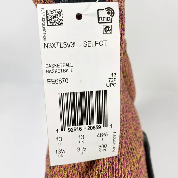 Adidas N3XTL3V3L Select Basketball Shoes Size 13.5 - Picture 9 of 10